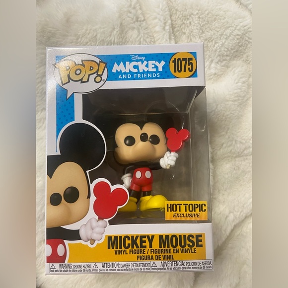 Funko POP. Disney Mickey Mouse  1075 - Picture 1 of 5